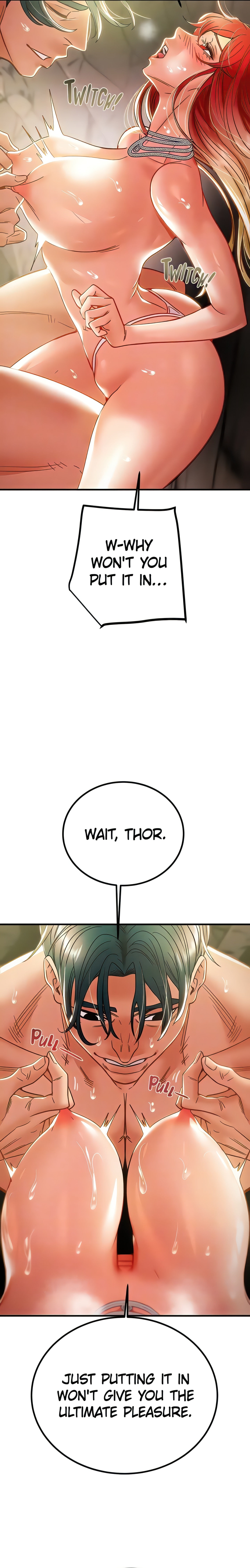 Where Is My Little Stick?! (Official Uncensored) chapter 49 page 18