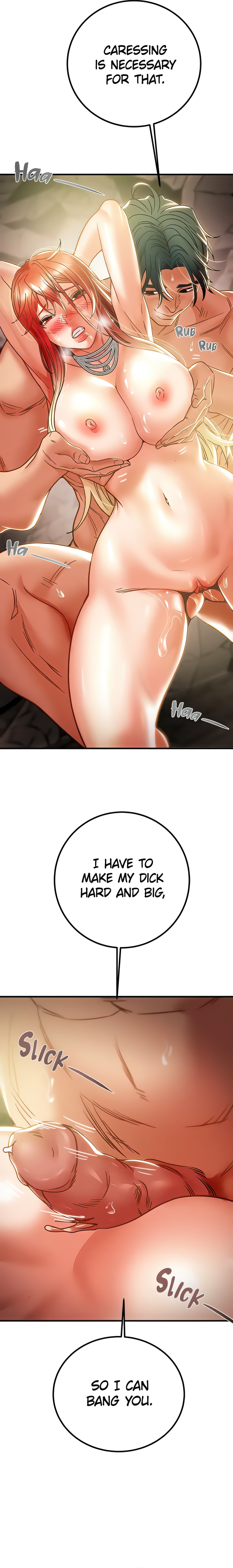 Where Is My Little Stick?! (Official Uncensored) chapter 49 page 27