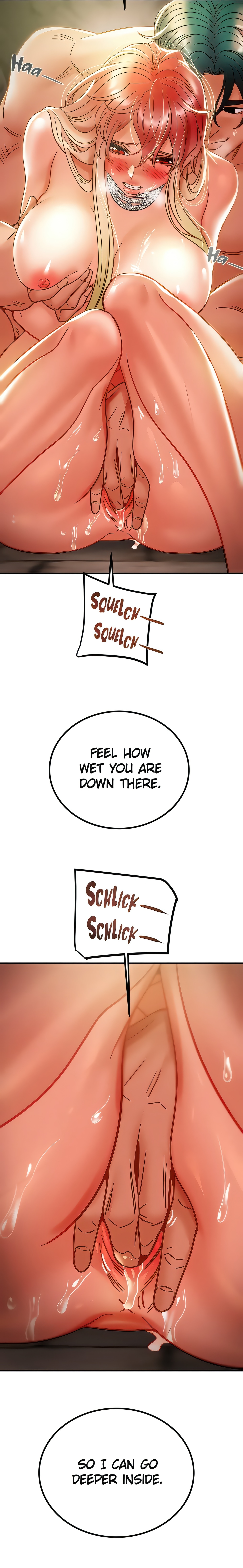 Where Is My Little Stick?! (Official Uncensored) chapter 49 page 35