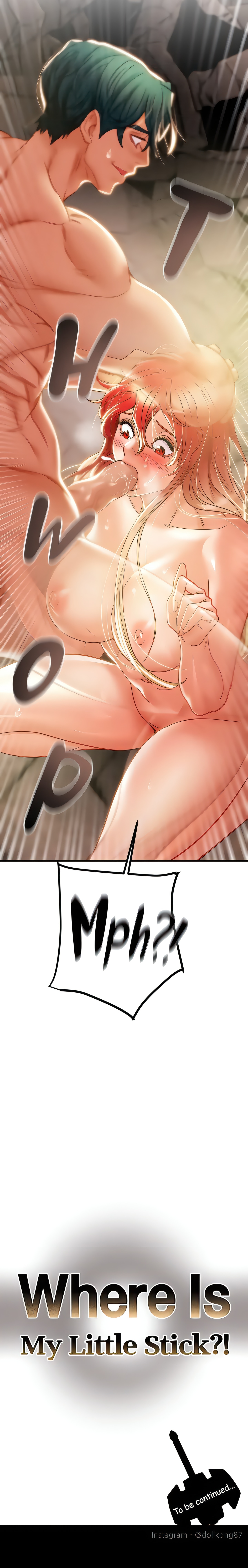Where Is My Little Stick?! (Official Uncensored) chapter 49 page 40