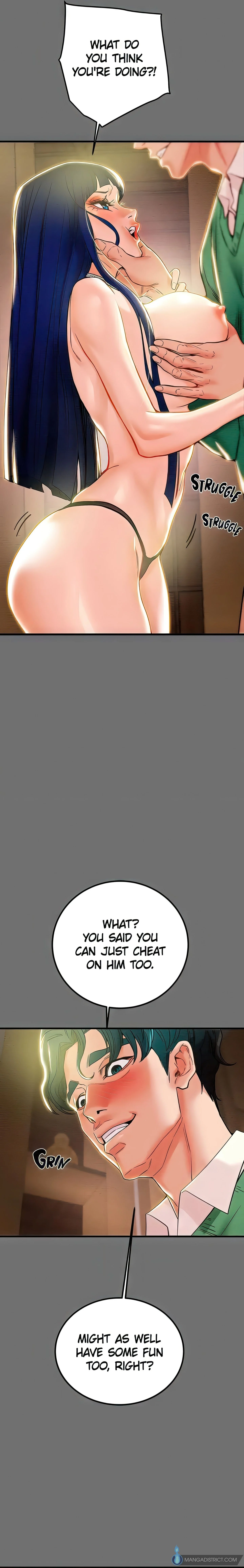 Where Is My Little Stick?! (Official Uncensored) chapter 5 page 5