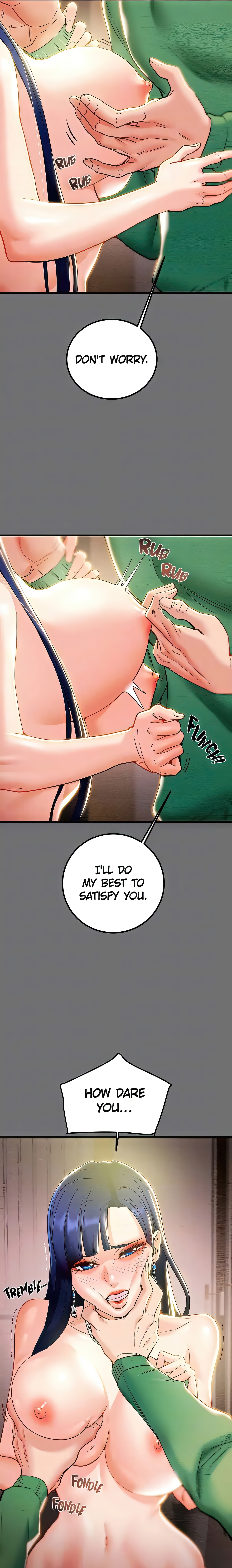 Where Is My Little Stick?! (Official Uncensored) chapter 5 page 6