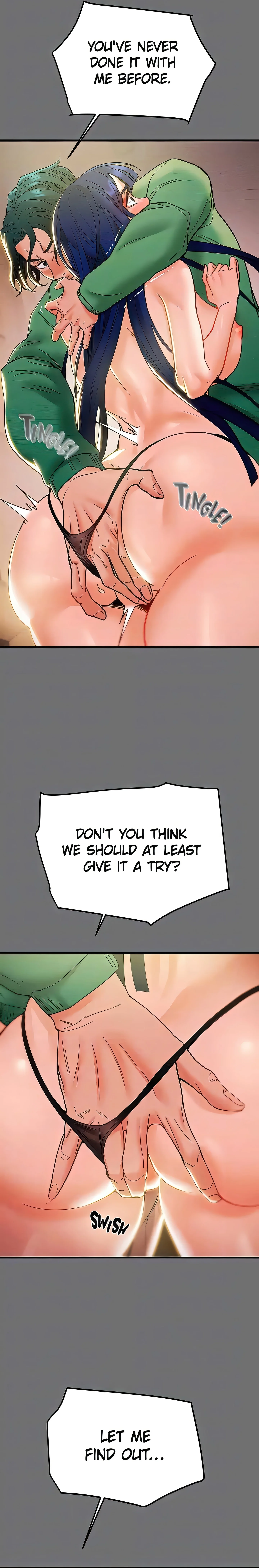 Where Is My Little Stick?! (Official Uncensored) chapter 5 page 8