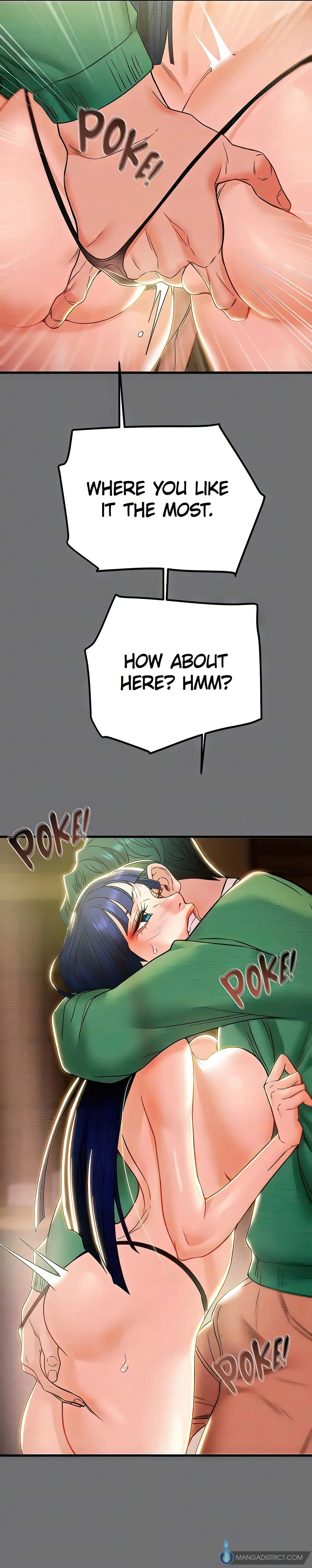 Where Is My Little Stick?! (Official Uncensored) chapter 5 page 9
