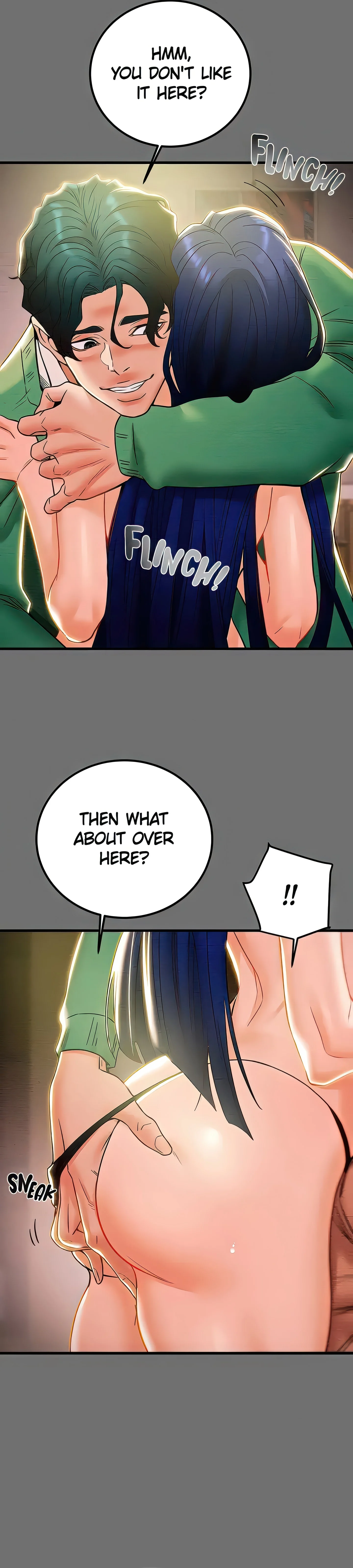 Where Is My Little Stick?! (Official Uncensored) chapter 5 page 12