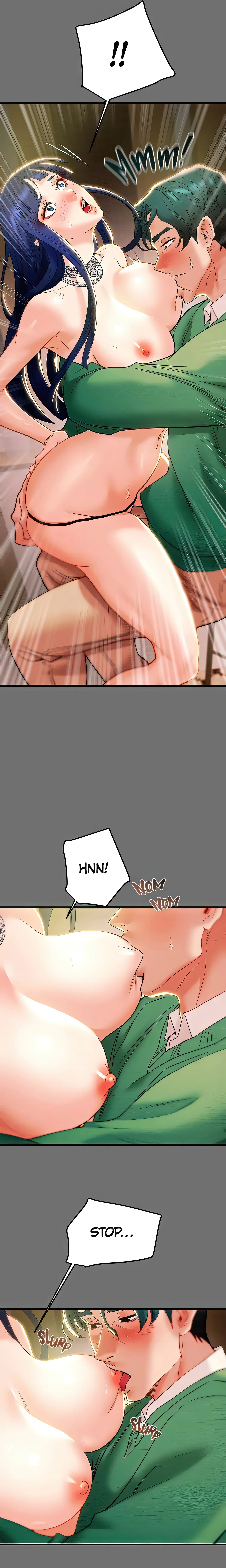 Where Is My Little Stick?! (Official Uncensored) chapter 5 page 15