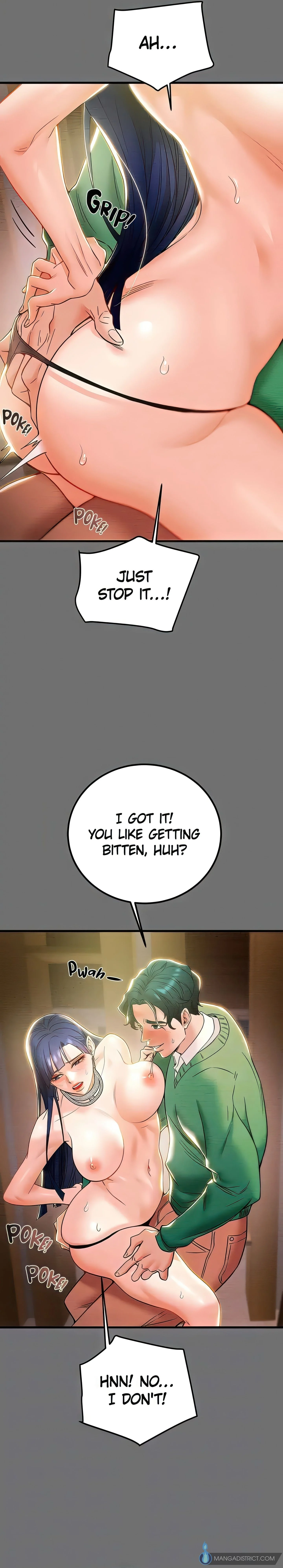 Where Is My Little Stick?! (Official Uncensored) chapter 5 page 17