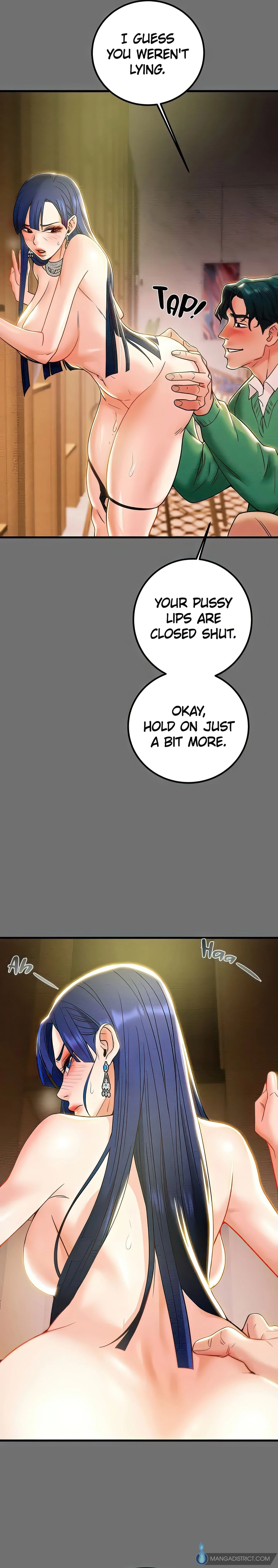 Where Is My Little Stick?! (Official Uncensored) chapter 5 page 23