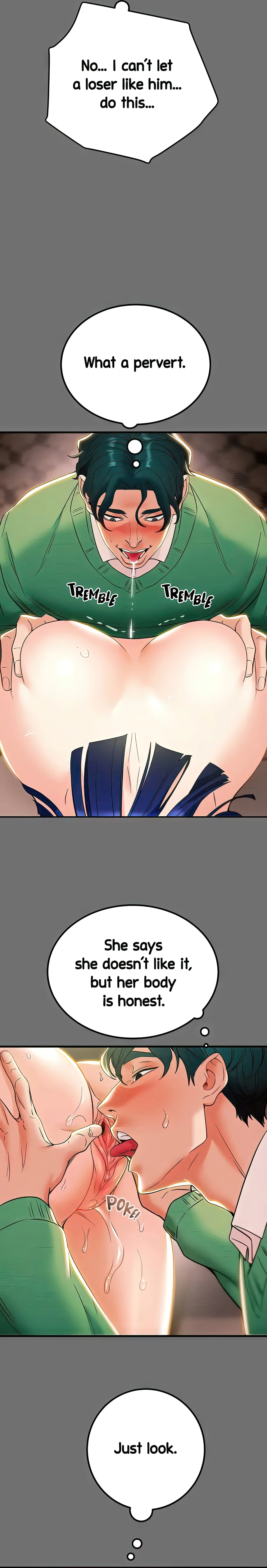 Where Is My Little Stick?! (Official Uncensored) chapter 5 page 27