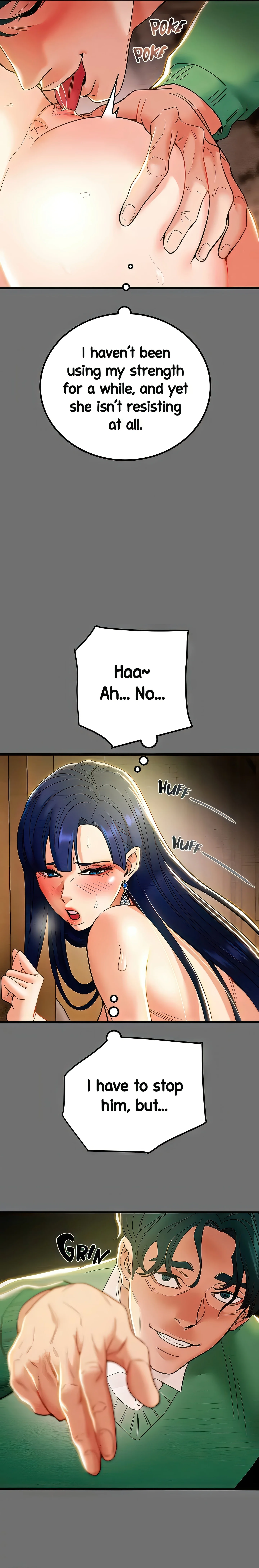 Where Is My Little Stick?! (Official Uncensored) chapter 5 page 28