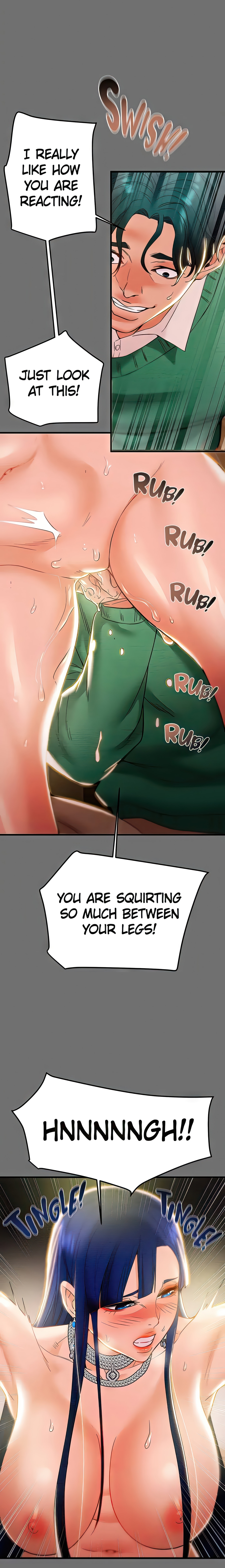 Where Is My Little Stick?! (Official Uncensored) chapter 5 page 31