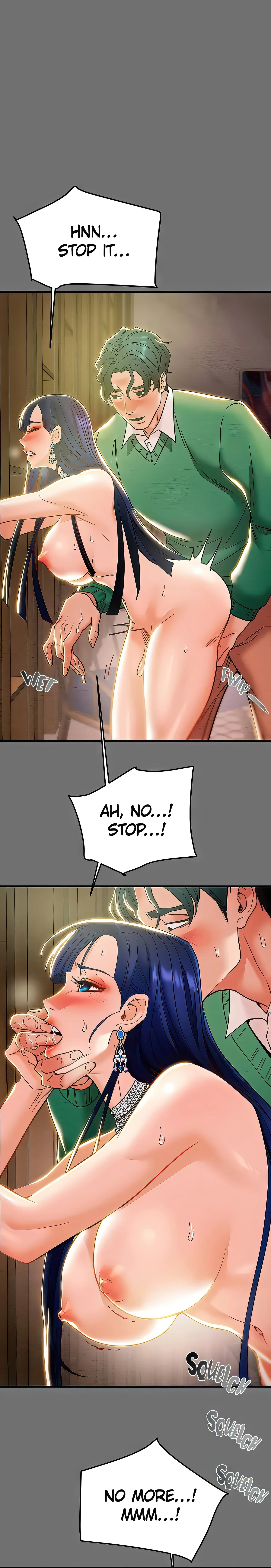 Where Is My Little Stick?! (Official Uncensored) chapter 5 page 32