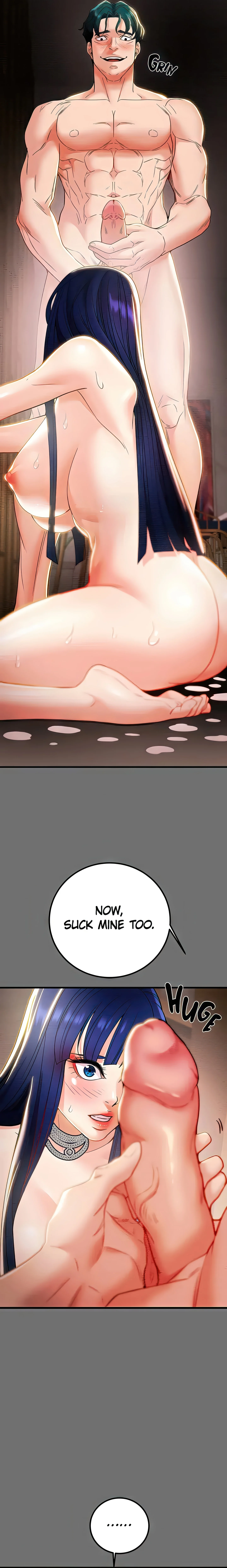 Where Is My Little Stick?! (Official Uncensored) chapter 5 page 38