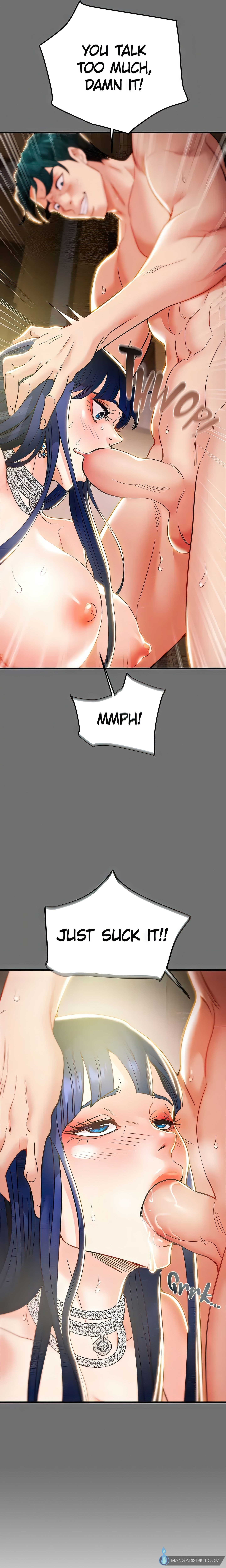 Where Is My Little Stick?! (Official Uncensored) chapter 5 page 40