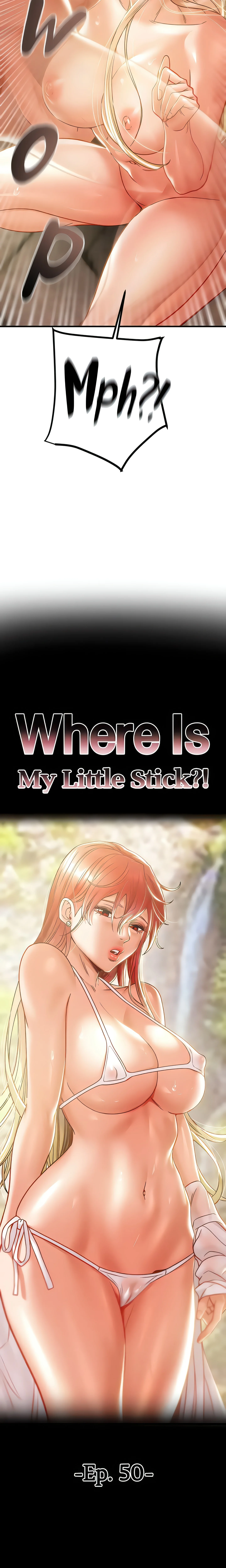 Where Is My Little Stick?! (Official Uncensored) chapter 50 page 2