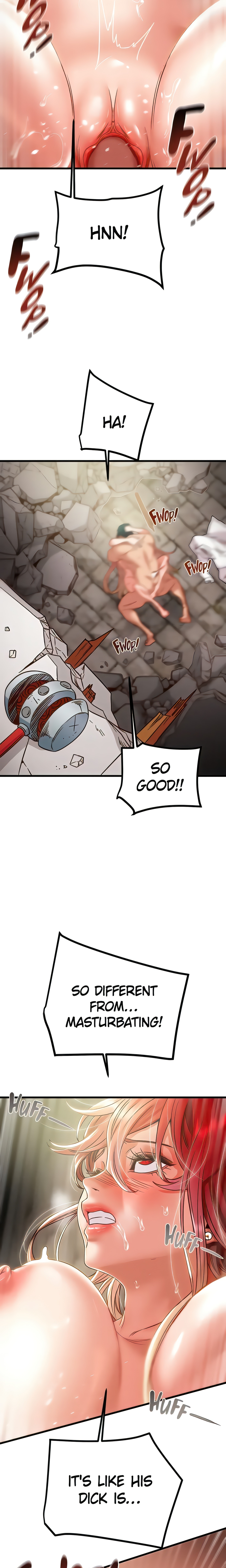 Where Is My Little Stick?! (Official Uncensored) chapter 51 page 4