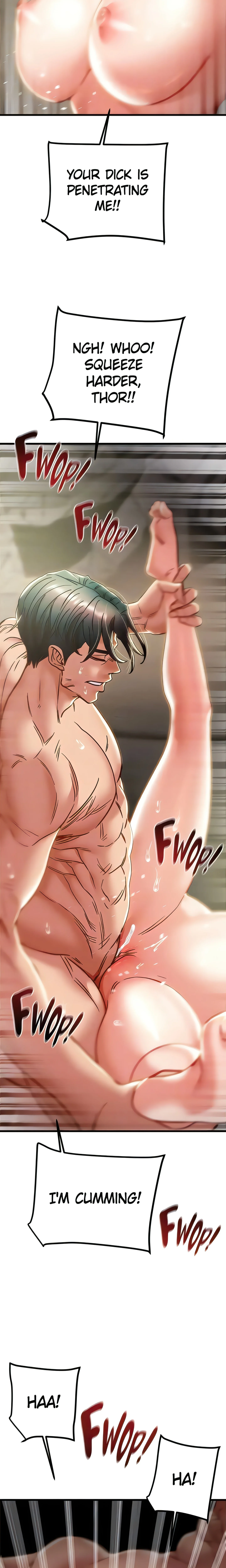 Where Is My Little Stick?! (Official Uncensored) chapter 51 page 8