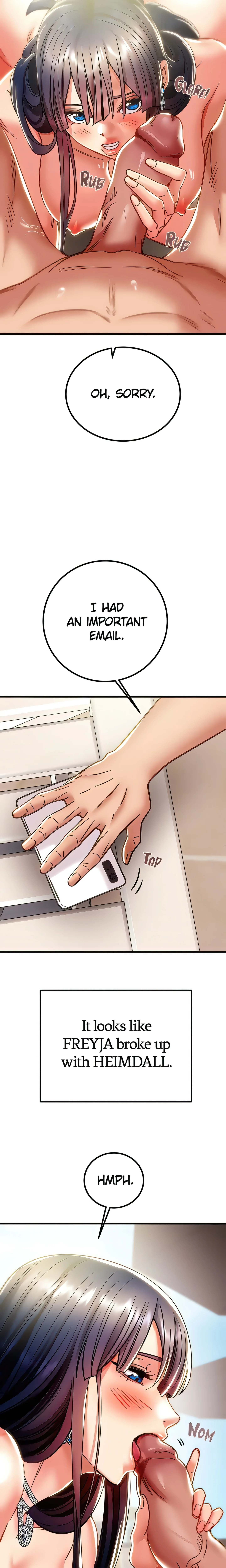 Where Is My Little Stick?! (Official Uncensored) chapter 51 page 19
