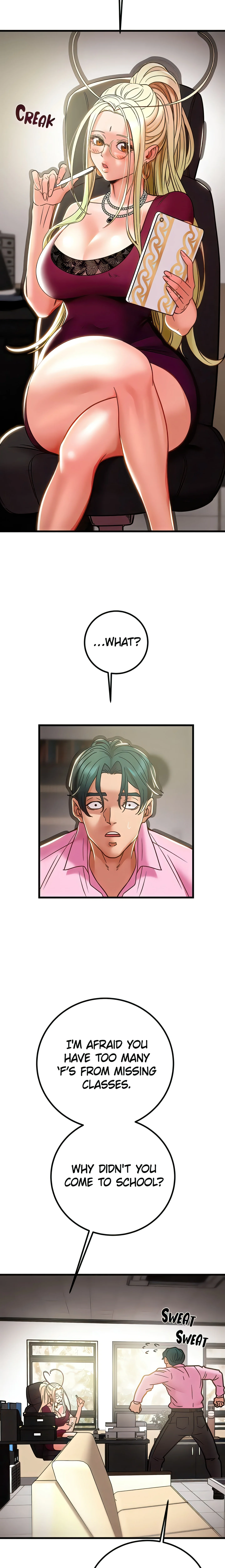 Where Is My Little Stick?! (Official Uncensored) chapter 51 page 23