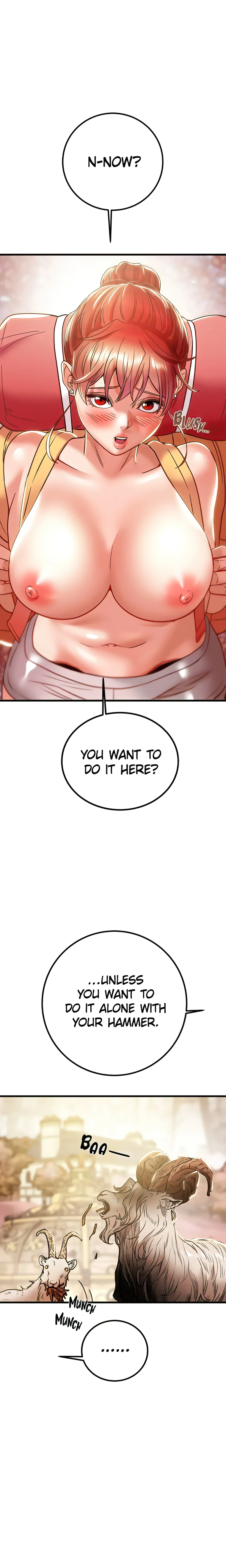 Where Is My Little Stick?! (Official Uncensored) chapter 51 page 31