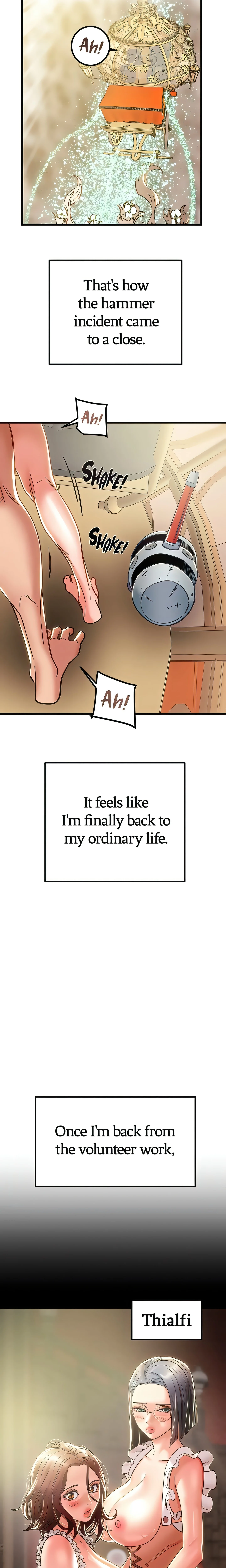 Where Is My Little Stick?! (Official Uncensored) chapter 51 page 34