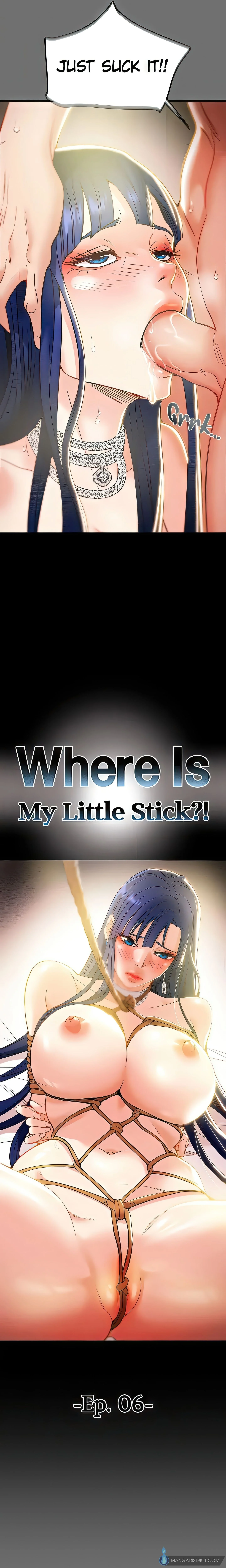Where Is My Little Stick?! (Official Uncensored) chapter 6 page 2