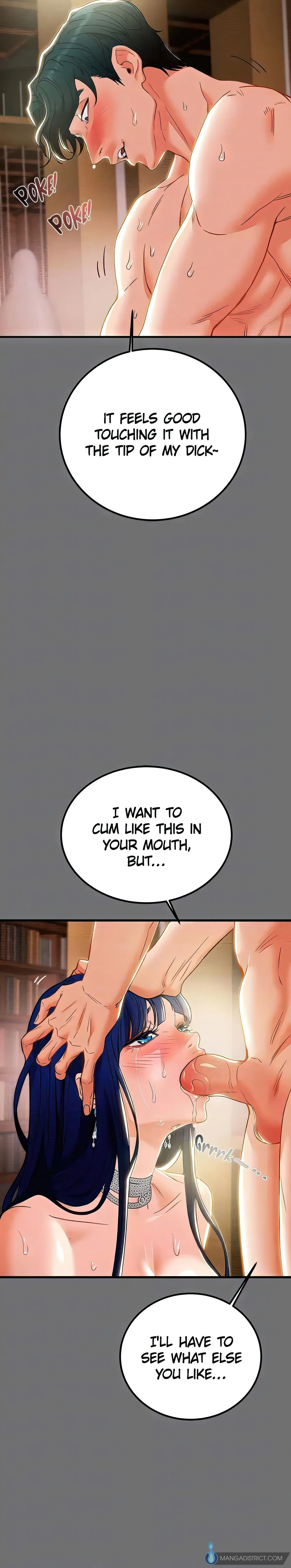 Where Is My Little Stick?! (Official Uncensored) chapter 6 page 9
