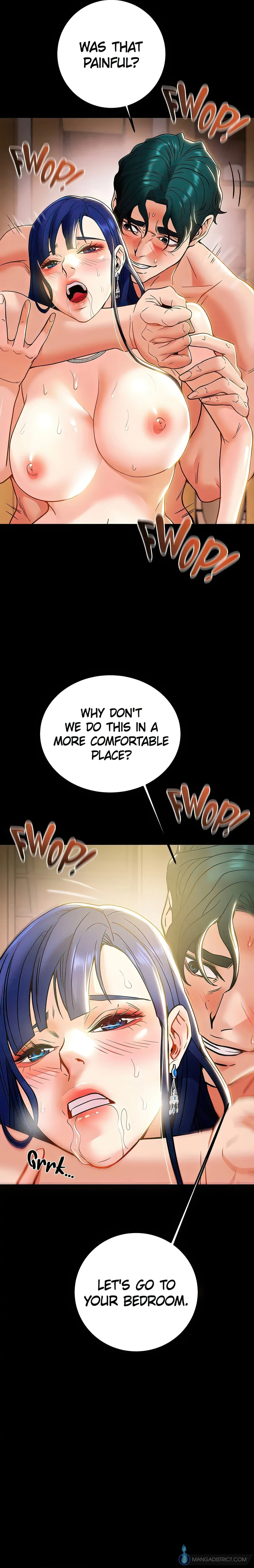 Where Is My Little Stick?! (Official Uncensored) chapter 6 page 33