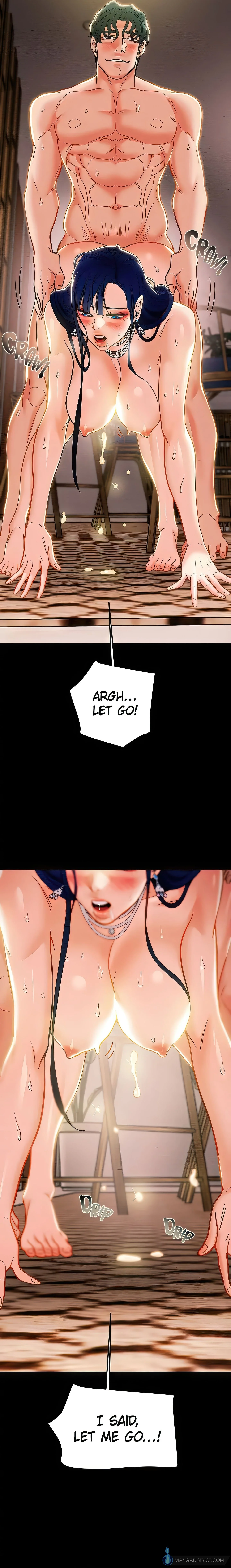 Where Is My Little Stick?! (Official Uncensored) chapter 6 page 35