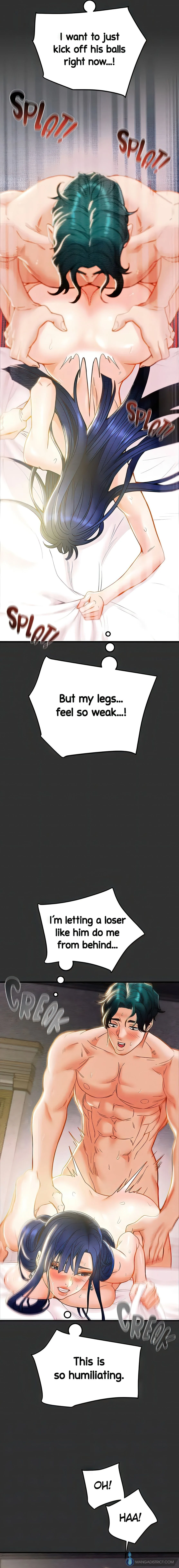 Where Is My Little Stick?! (Official Uncensored) chapter 7 page 4