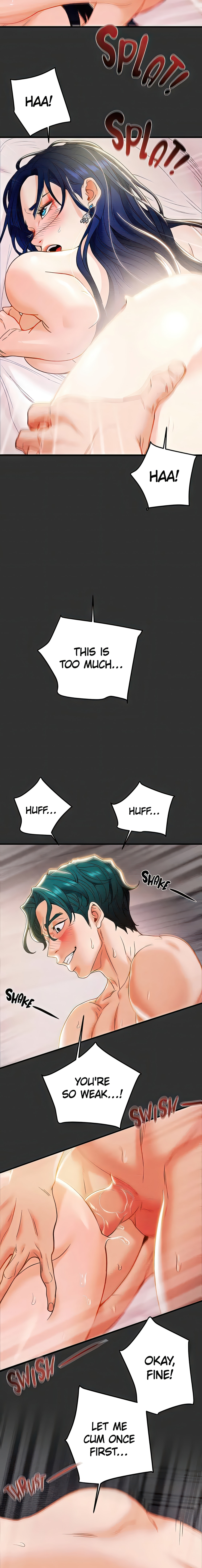 Where Is My Little Stick?! (Official Uncensored) chapter 7 page 11