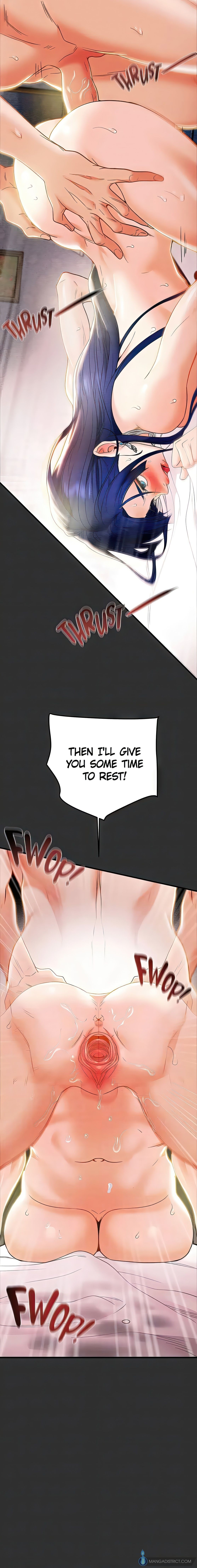 Where Is My Little Stick?! (Official Uncensored) chapter 7 page 12