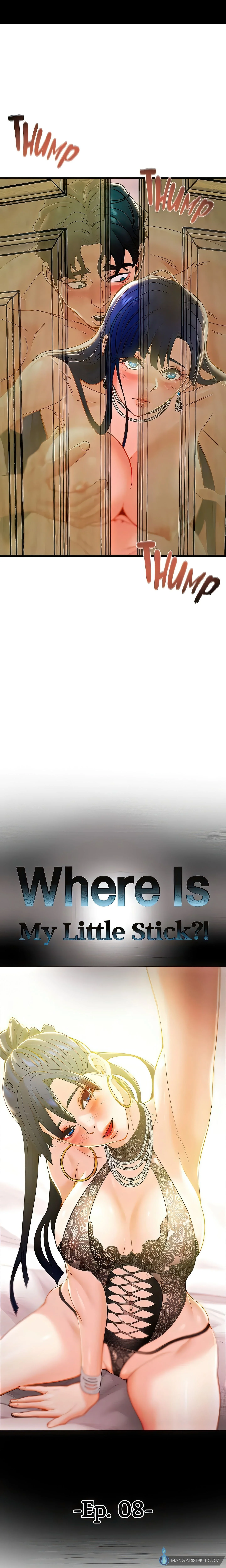 Where Is My Little Stick?! (Official Uncensored) chapter 8 page 1