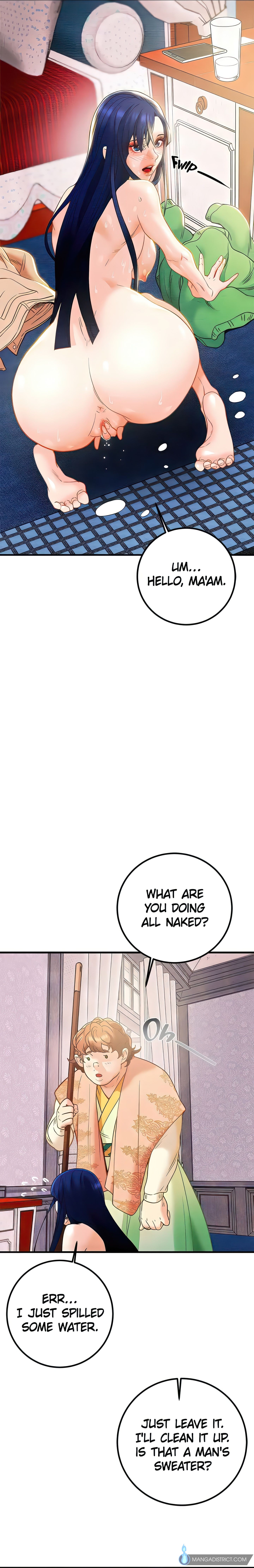 Where Is My Little Stick?! (Official Uncensored) chapter 8 page 21