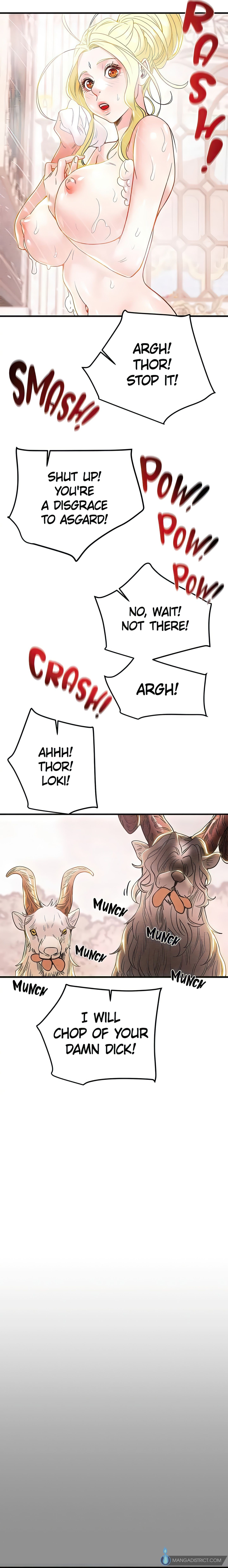 Where Is My Little Stick?! (Official Uncensored) chapter 8 page 32