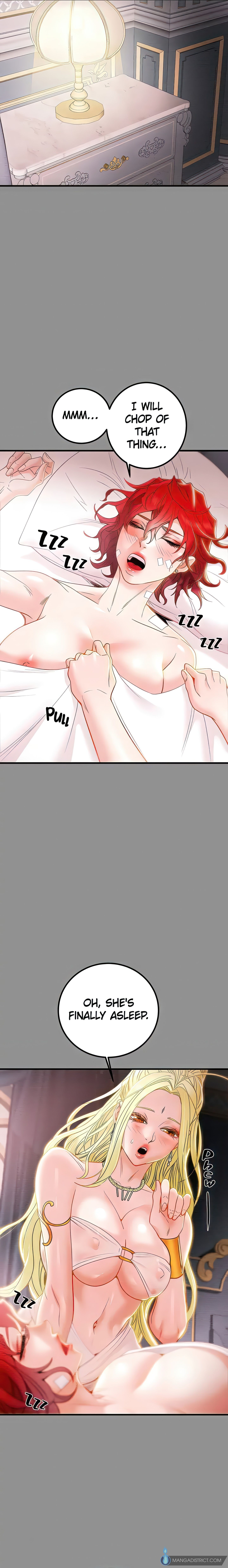 Where Is My Little Stick?! (Official Uncensored) chapter 8 page 33