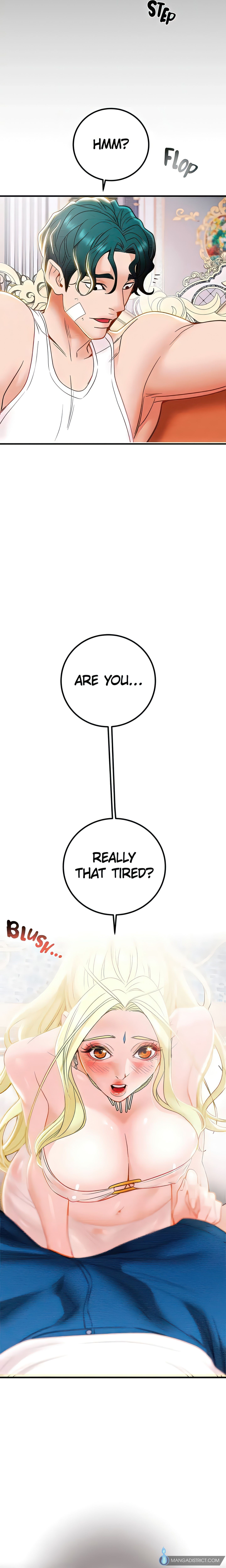 Where Is My Little Stick?! (Official Uncensored) chapter 8 page 36