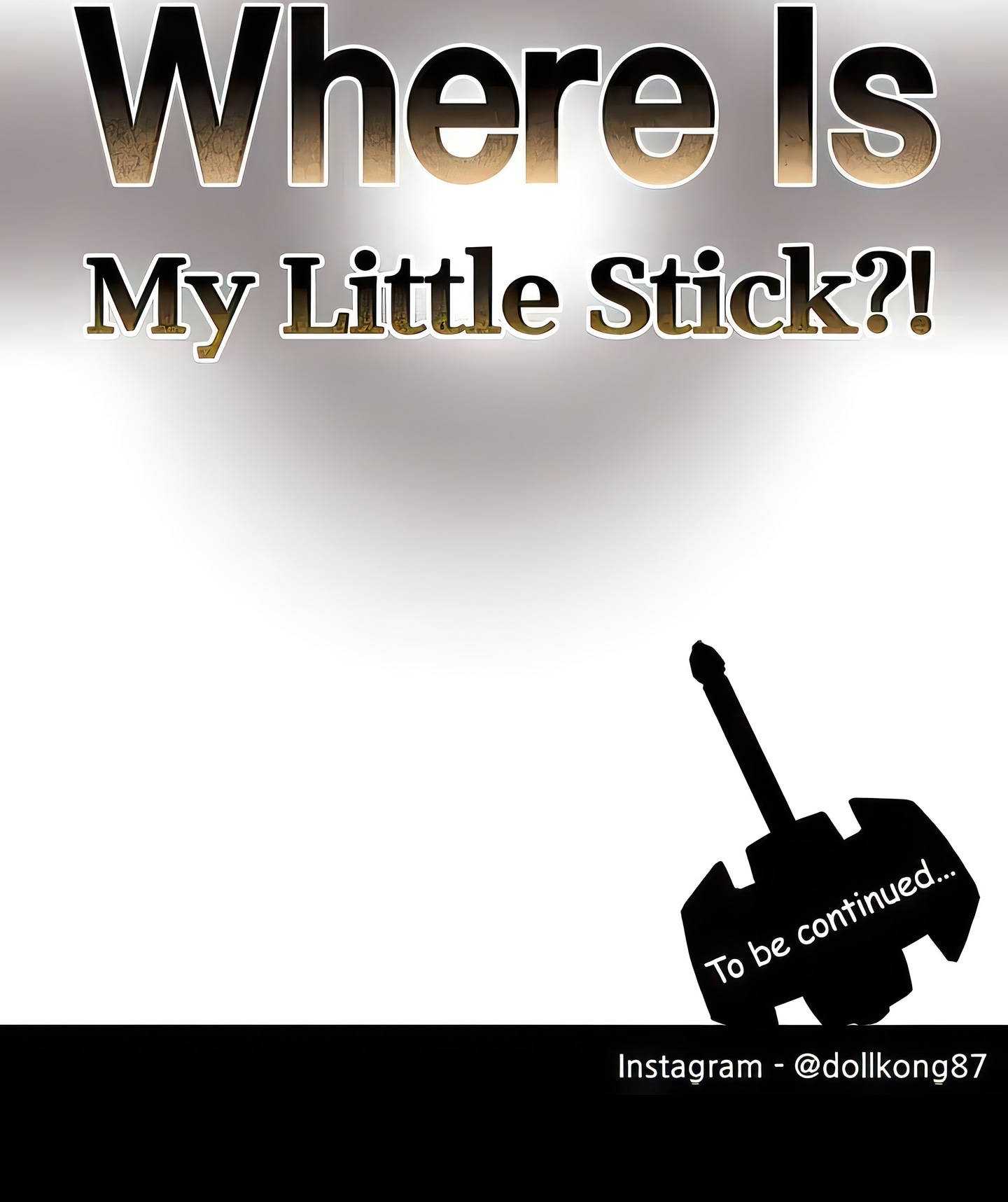Where Is My Little Stick?! (Official Uncensored) chapter 8 page 37
