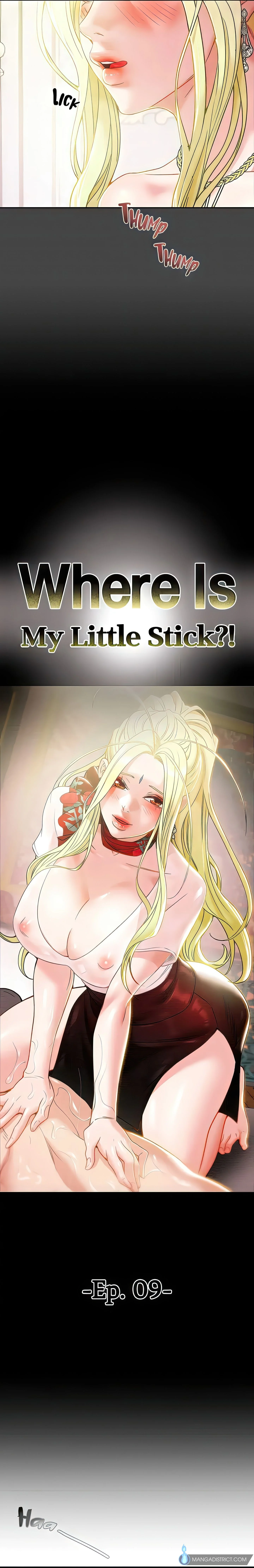 Where Is My Little Stick?! (Official Uncensored) chapter 9 page 4