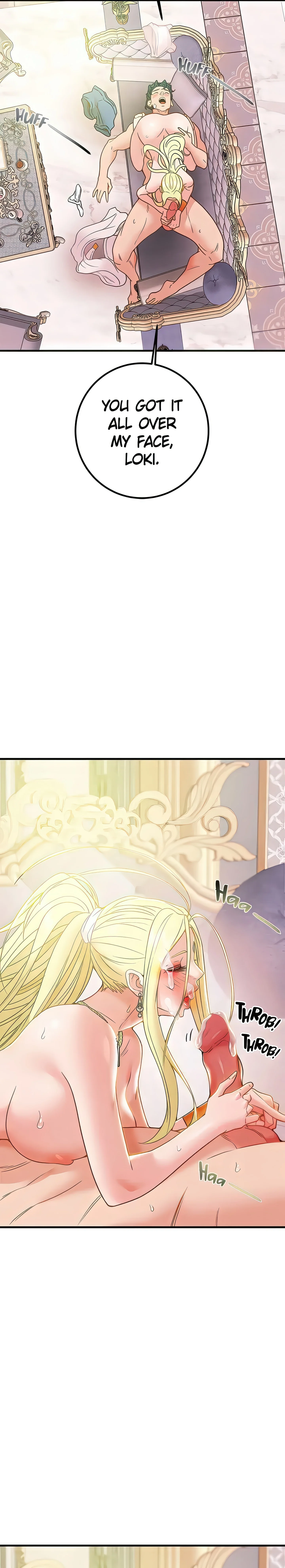 Where Is My Little Stick?! (Official Uncensored) chapter 9 page 32