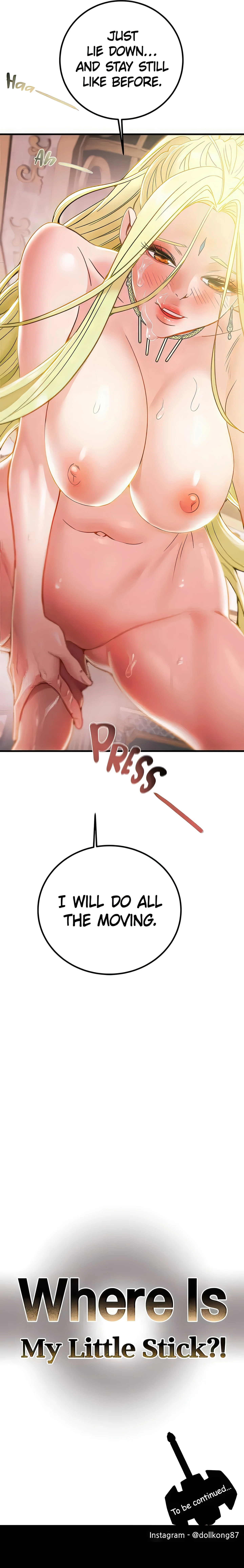 Where Is My Little Stick?! (Official Uncensored) chapter 9 page 36