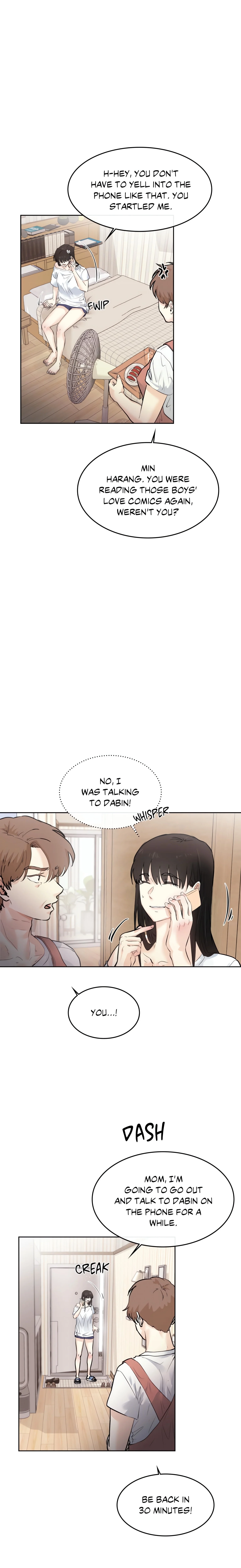 Where the Heart Is (Official) chapter 1 page 6