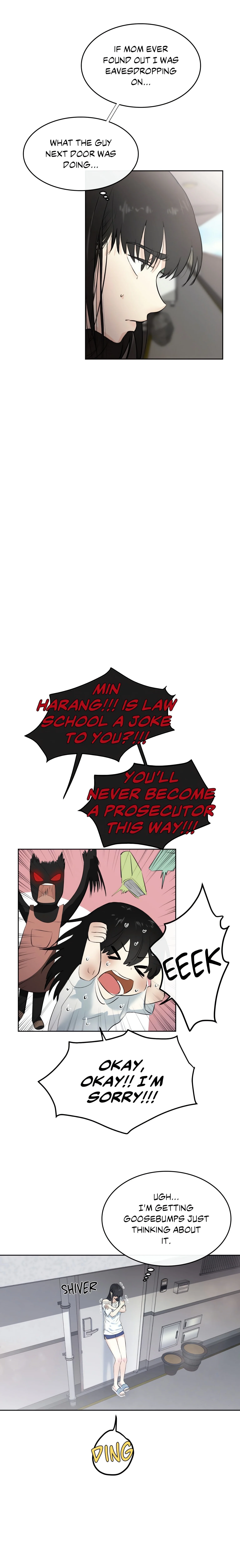 Where the Heart Is (Official) chapter 1 page 8