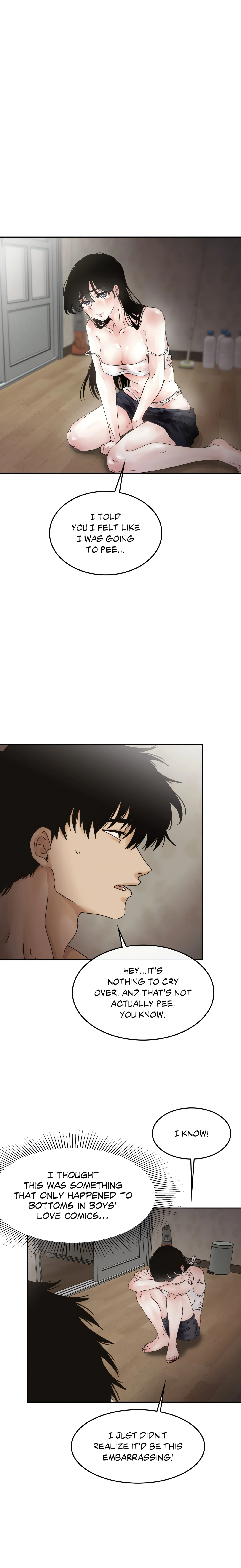 Where the Heart Is (Official) chapter 11 page 1