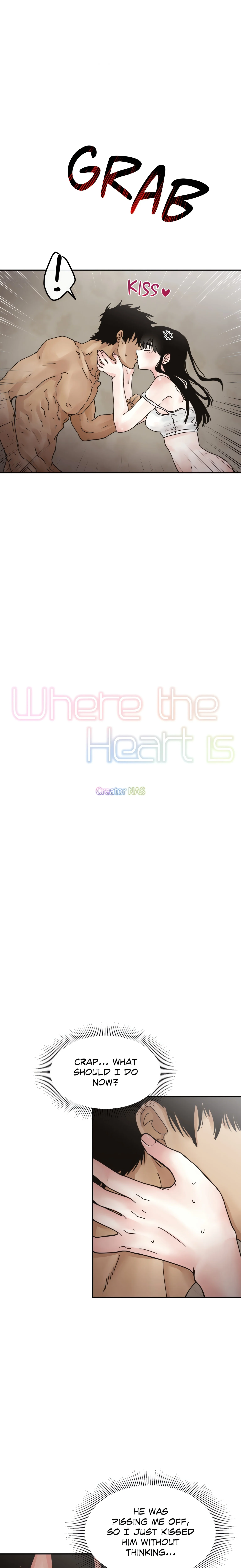 Where the Heart Is (Official) chapter 12 page 1