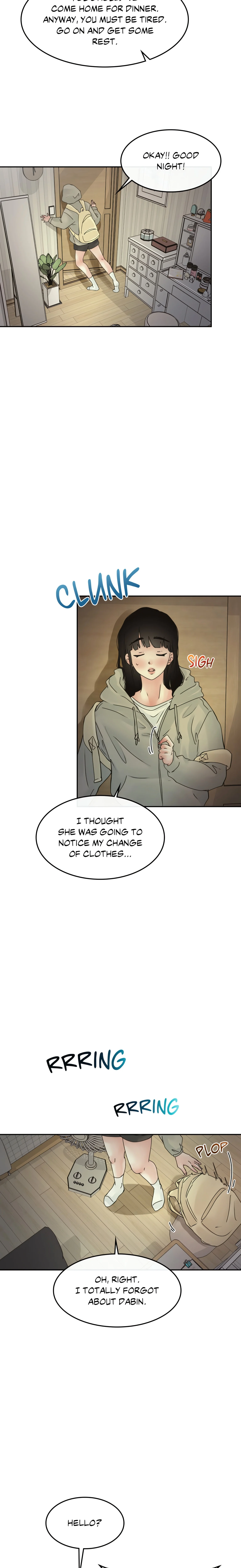 Where the Heart Is (Official) chapter 14 page 5