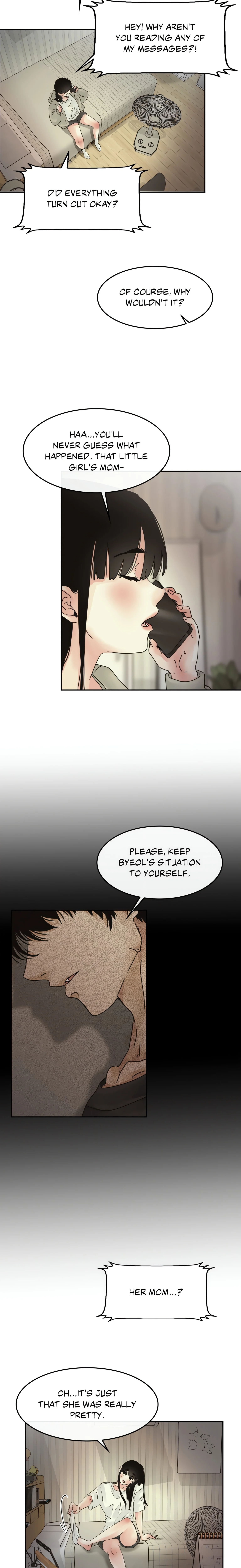 Where the Heart Is (Official) chapter 14 page 6