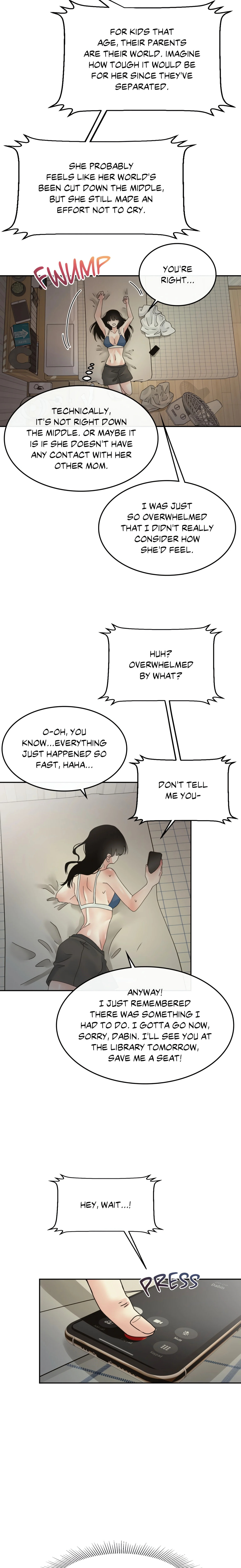 Where the Heart Is (Official) chapter 14 page 8