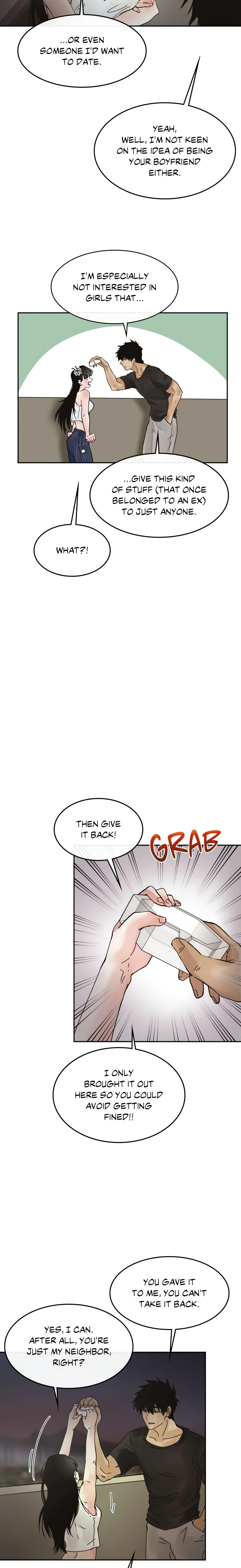 Where the Heart Is (Official) chapter 14 page 19
