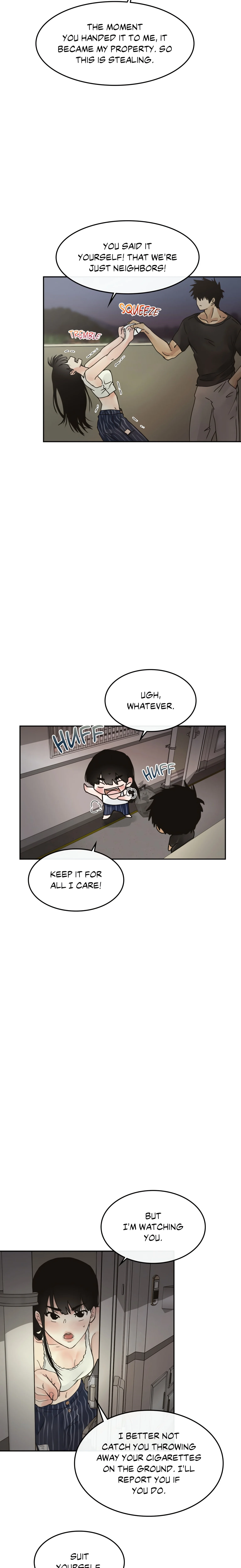 Where the Heart Is (Official) chapter 14 page 20